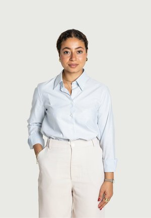 STRIPE - Camicia - light blue