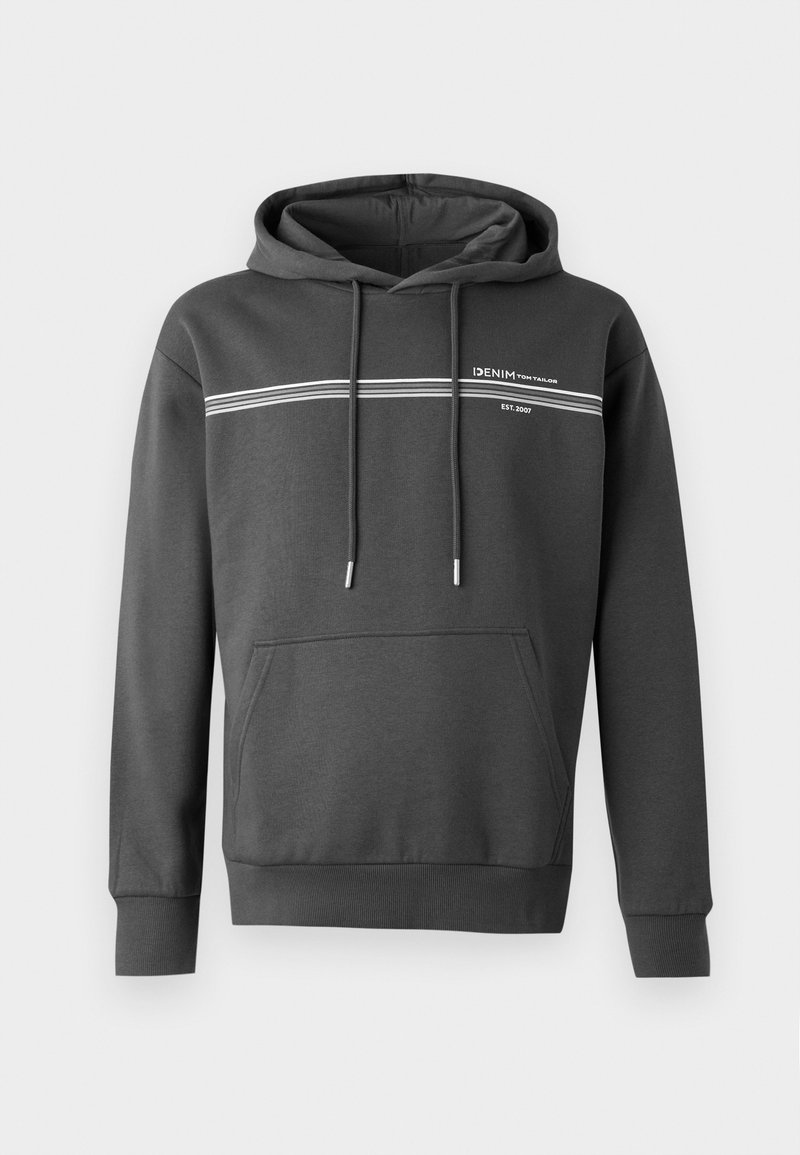 Tom Tailor Denim Hoodie lichtgrijs Tom Tailor Denim Hoodie lichtgrijs