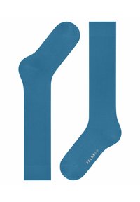 FALKE Cotton Touch - Kniestrümpfe - nautical