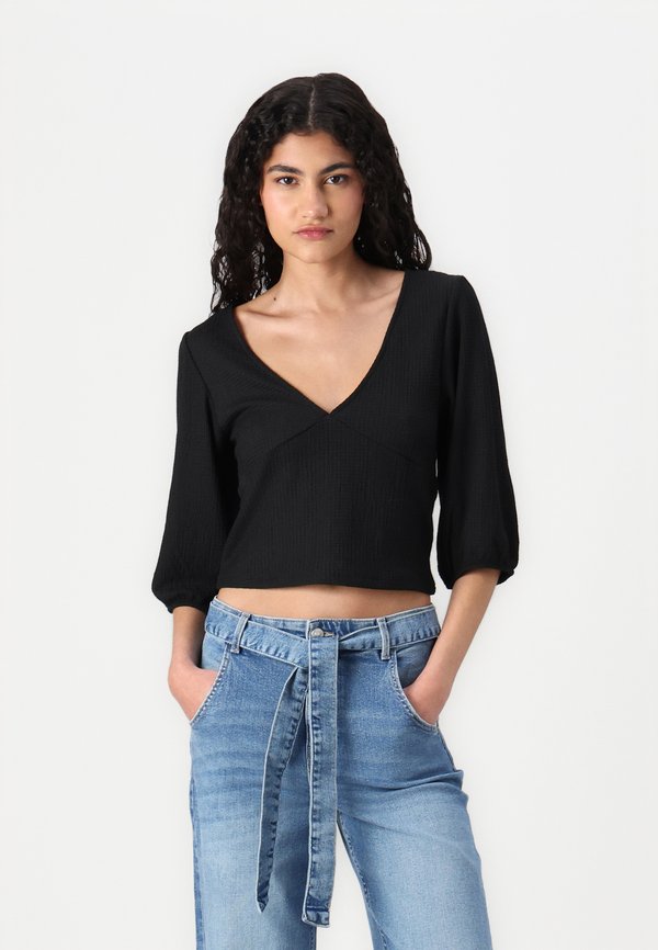 ONLZADDIE WIDE LEG BELT FOLD UP - Wide Leg2