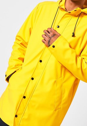 Parka - yellow