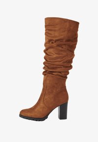 Seleccionado, marron   brown