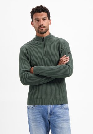 HEAVY - Trui - dark green