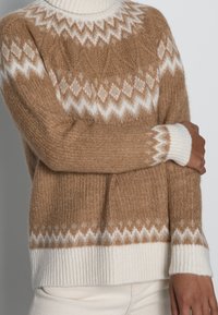 ONLY Neule - cognac