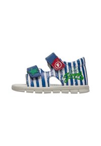 Falcotto - VARSAN - Babyschoenen - weiß blau Miniatuurafbeelding 1
