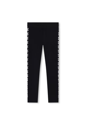 AVEC LOGOS BRILLANTS - Legging (type pantalon) - black