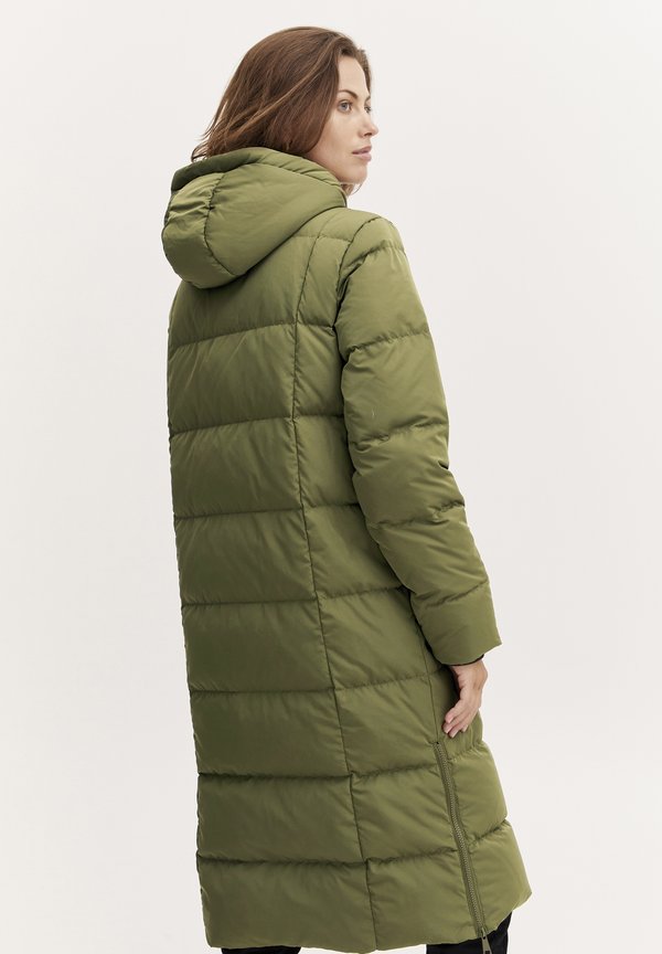 FRBELLA - Down coat - olive night2
