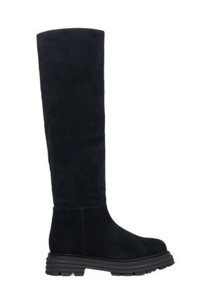 Platform boots - black