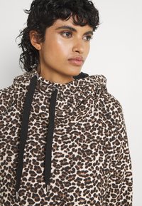 ONLY ONLJALENA HOOD - Sweatshirt com capuz - black