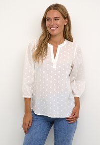 Kaffe - KAJOLLIA  - Blouse - chalk Miniatuurafbeelding 1