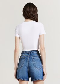 Calliope Denim shorts - blu denim medio