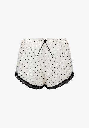 Hunkemöller, HUNKEMÖLLER SHORT DOLLY - Pyjamabroek - white