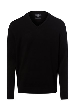 Nils Sundström, NILS SUNDSTRÖM PULLOVER - Strickpullover - schwarz