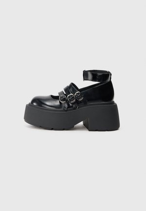 VICIOUS MARY - Zapatos sin cordones - black
