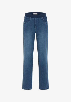 BRAX, STYLE CARINA FUN - Broek - stoned slightly used
