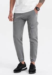 Ombre - WITH  POCKET - Jeans Tapered Fit - grey Thumbnail-Bild 1