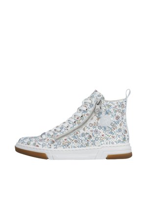 Baskets montantes - multi