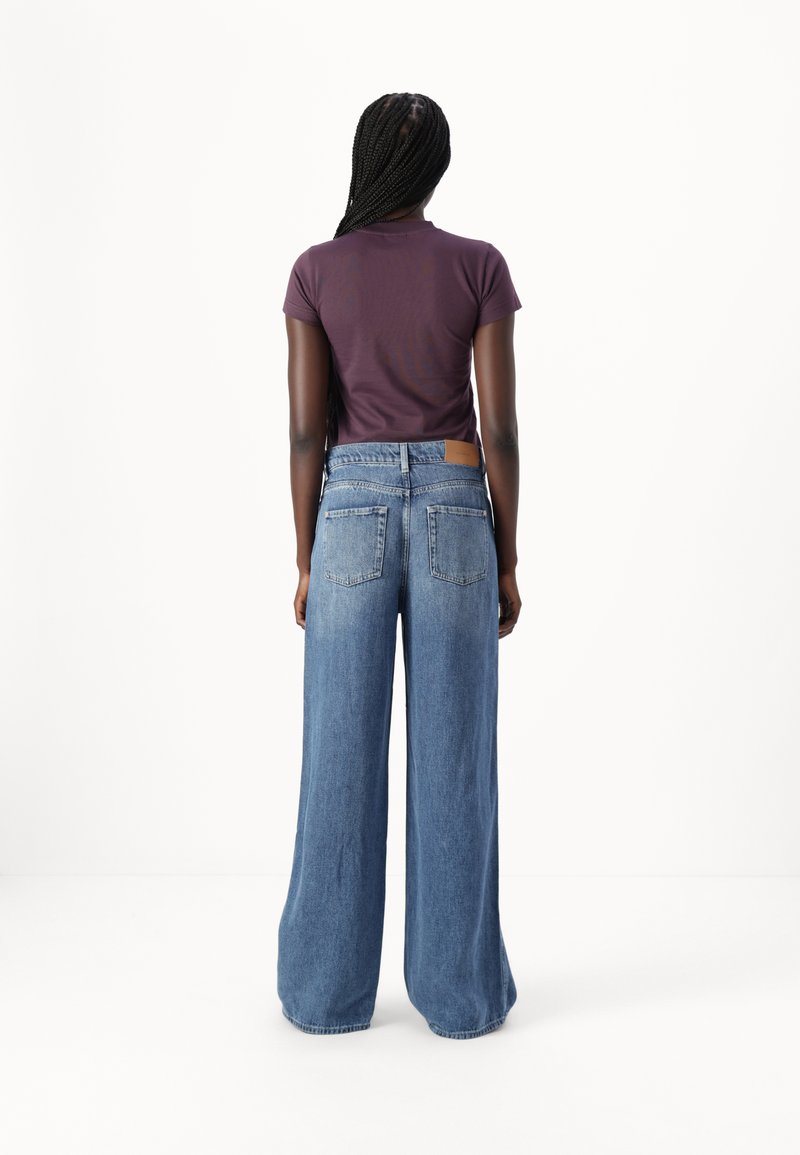 Jean évasé Seven For All Mankind Destructed - Taille 28 - Neuf Avec étiquette