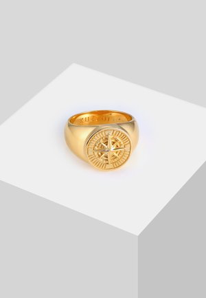 COMPASS DESIGN - Ring - gold-coloured