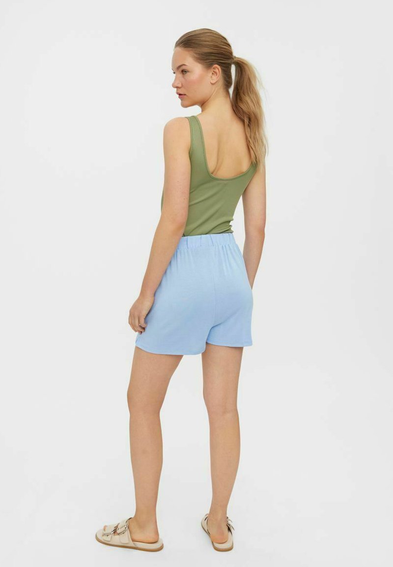 Damen Kleider | Vero Moda WEICHE Shorts blue bell/blau - IF56945 Damen Kleider | Vero Moda WEICHE Shorts blue bell/blau - IF56945