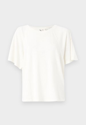 Roxy TIME FOR PALM TREE - T-Shirt basic - egret
