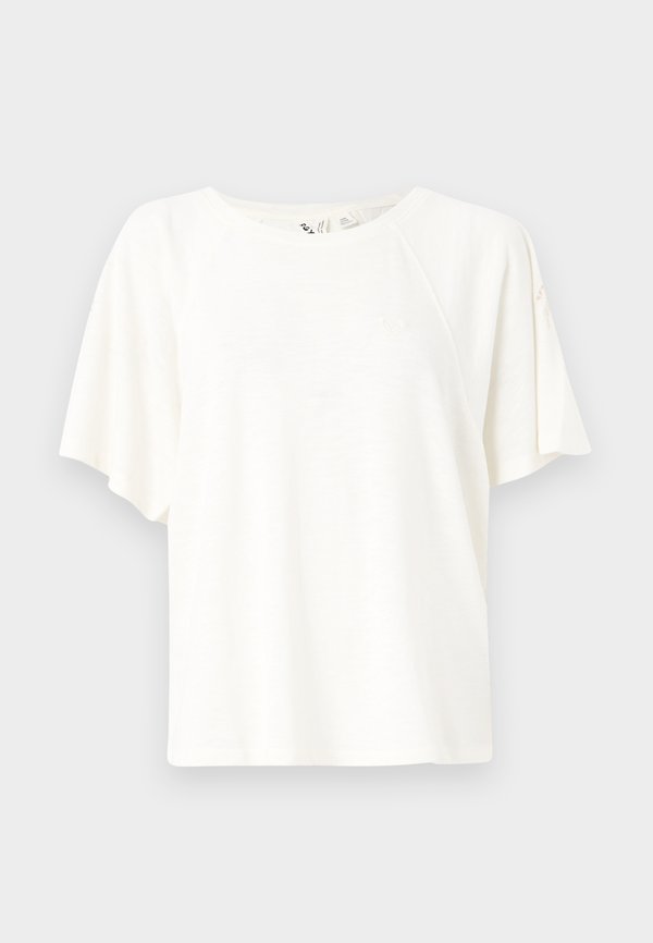 TIME FOR PALM TREE - Basic T-shirt - egret2