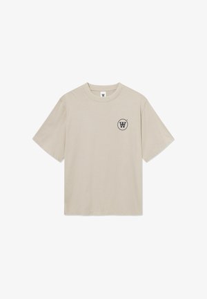 DOUBLE A BY W.W. LIAM TEE  - Trükipildiga T-särk - moonstruck