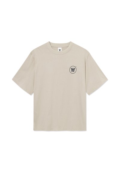 WOOD WOOD WWLIAM TEE - T-shirt imprimé - moonstruck