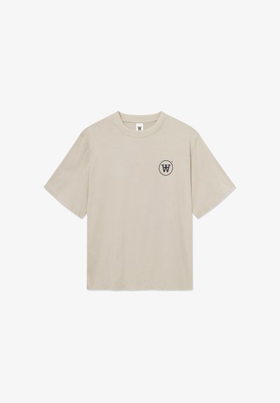 WOOD WOOD WWLIAM TEE - T-shirt imprimé - moonstruck