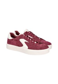 Skechers EDEN LX - RICH TONES - Zapatillas - bordeaux