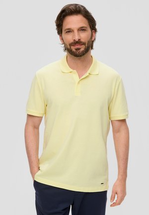 Poloshirt - helles zitrone