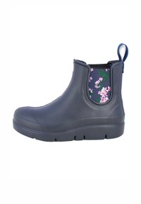 WORKERIN - Wellies - dunkelblau