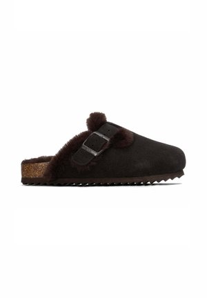 XTI, ZUECO DE NIÑA PLANO - Sandalias planas - marron