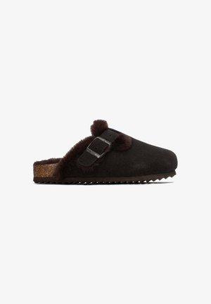 XTI, ZUECO DE NIÑA PLANO - Sandalias planas - marron