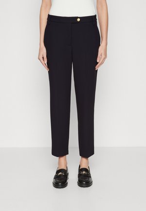 BUTTON STRAIGHT - Pantalon classique - desert sky