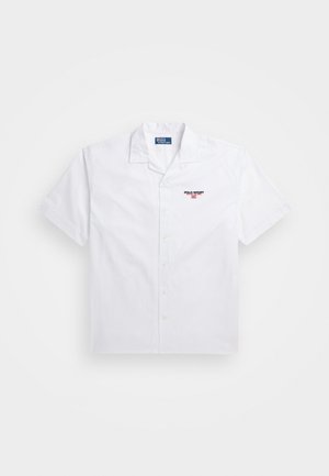 BIG FIT POLO SPORT CHINO CAMP SHIRT - Skjortebluse - white