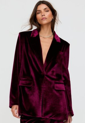 VALERIE TAILORED - Kurzmantel - burgundy