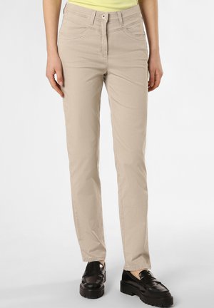BRAX LAURA NEW - Pantaloni - sand