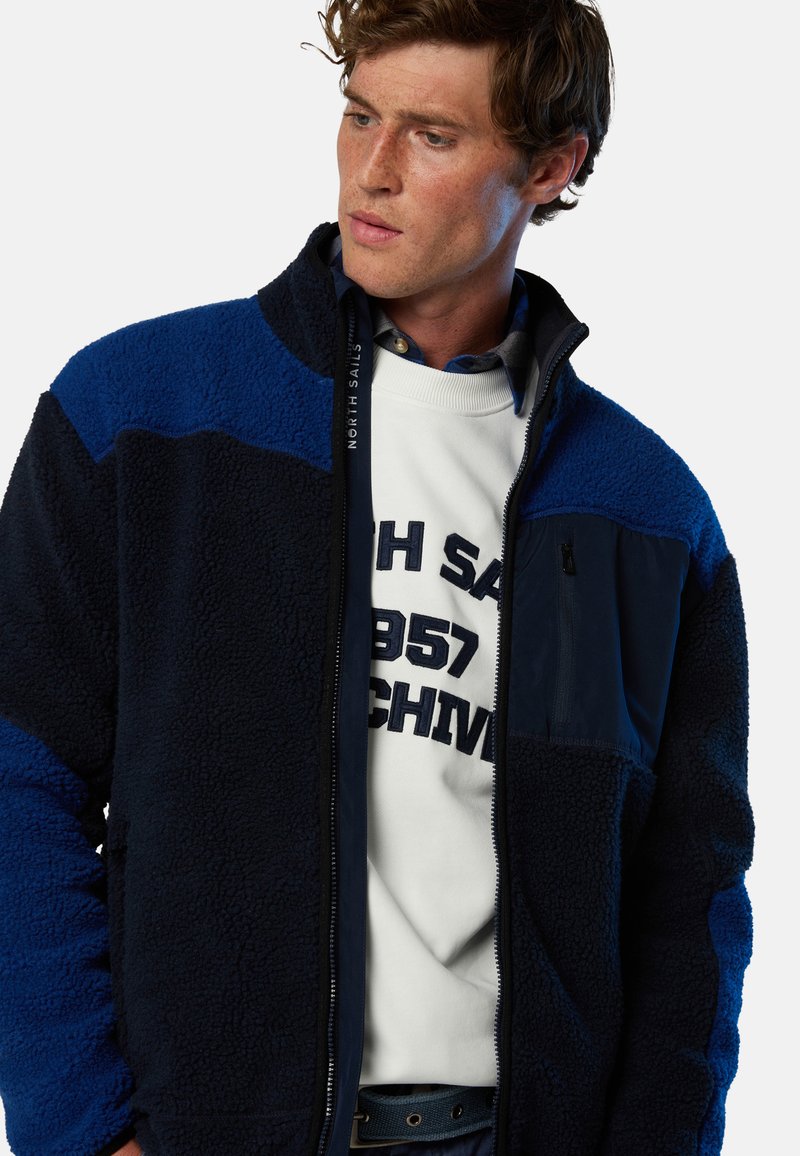 Suéter NORTH SAILS Crewneck 5gg Para Hombre - Azul Marino, Talla XL