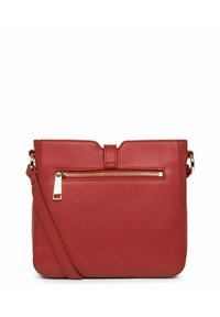 LANCASTER MILANO HORIZON - Borsa a tracolla - rouge