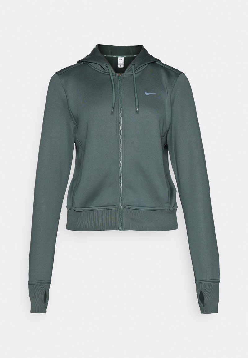 Nike Performance Sweater met rits donkergroen