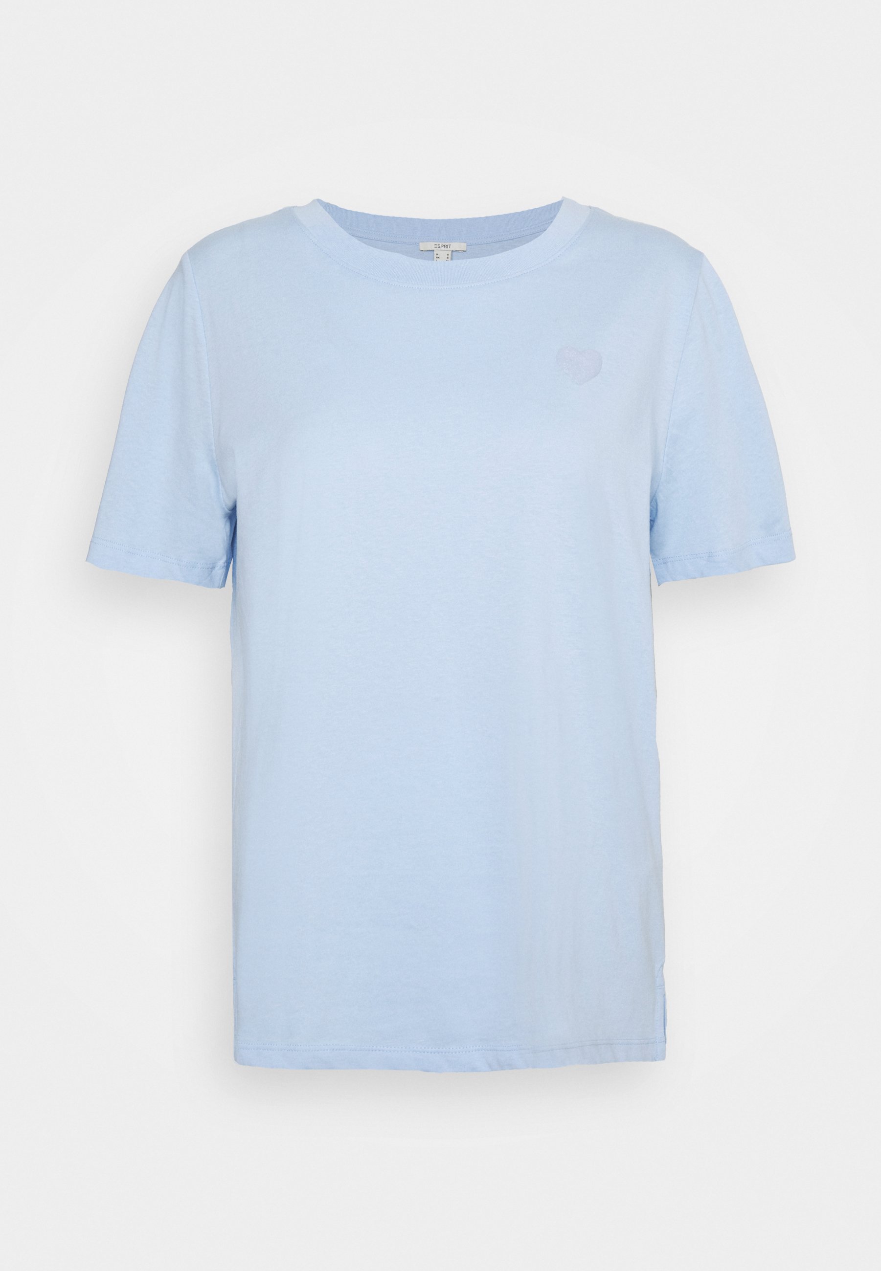 Esprit Basic T-shirt - pastel blue 