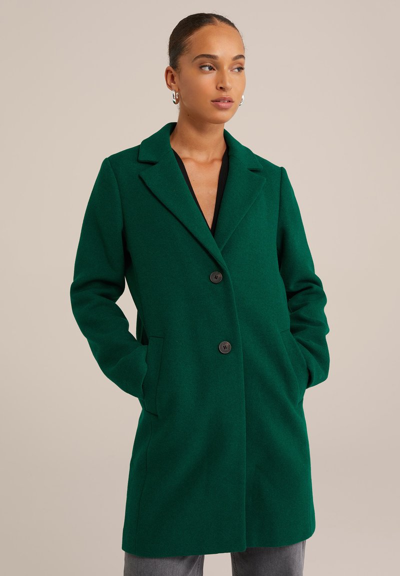 WE Fashion Kratki kaputi - green