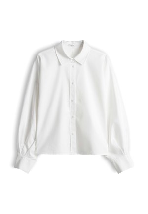 OPUS, LOOSE FIT - Overhemdblouse - white