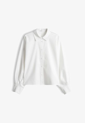 OPUS, LOOSE FIT - Overhemdblouse - white