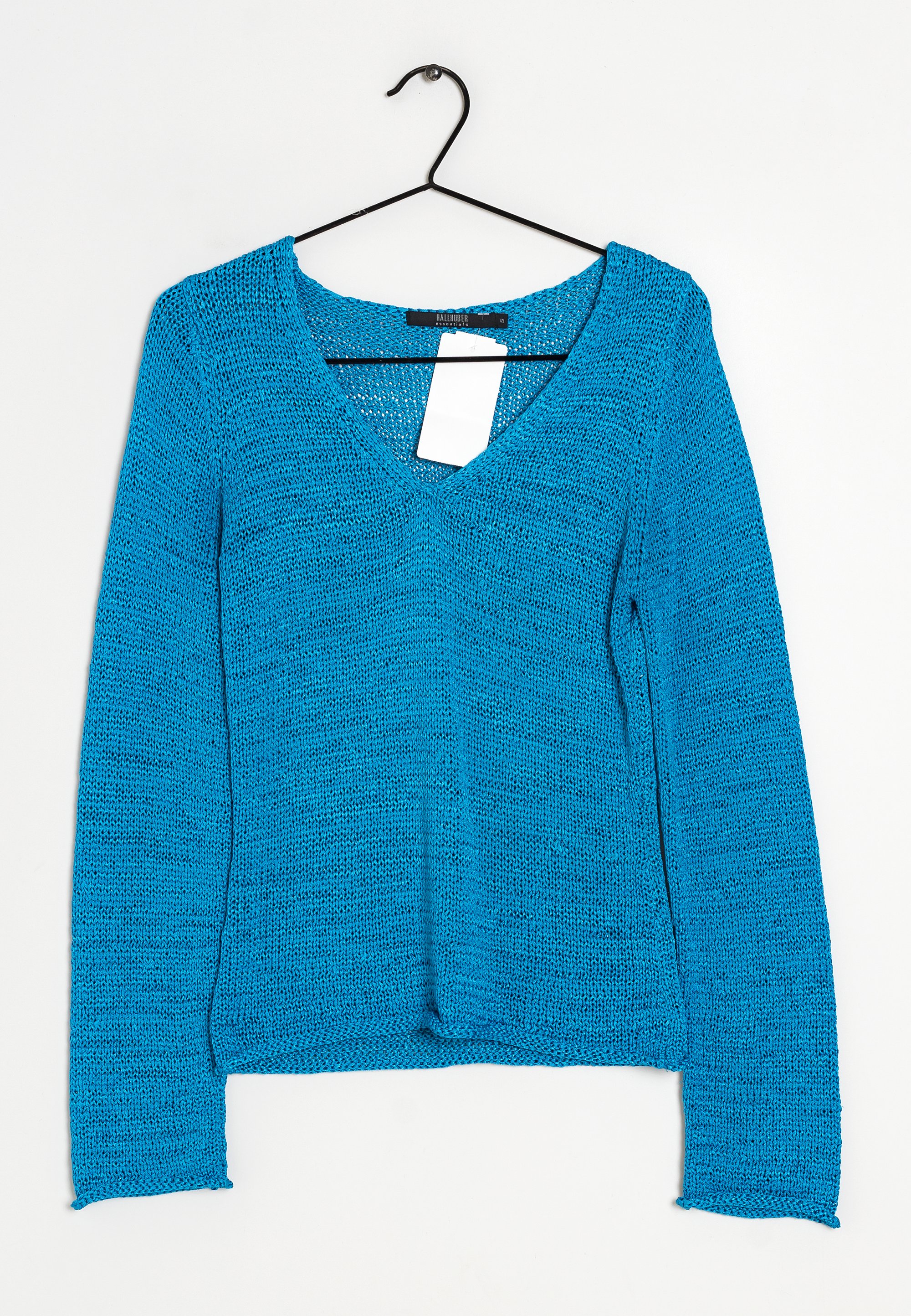 HALLHUBER Strickpullover blue/blau (Pre-owned)