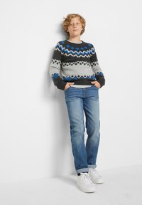 bonprix Jeans a sigaretta - blue