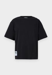 JOURNAL UNISEX - T-shirts print - black