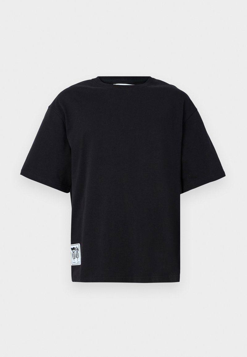 Samsøe Samsøe T-shirt z nadrukiem czarny