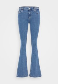 BEAT BRAID - Jeans a zampa - denim blue light brais